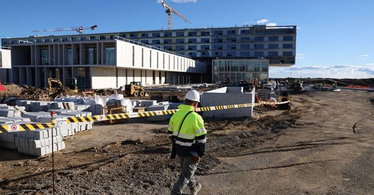 VAT at 6% for construction is 'unworkable', warns OCC