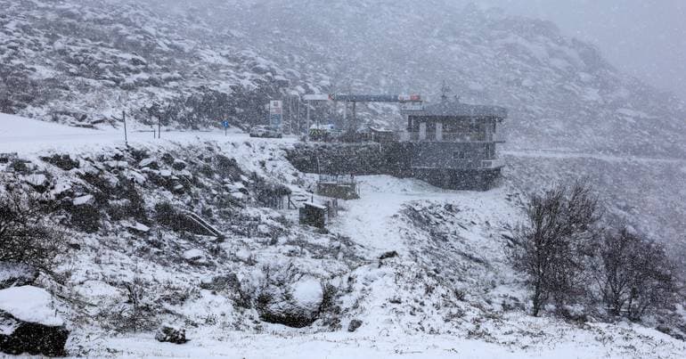 Snow: 'We're experiencing an old-fashioned winter'