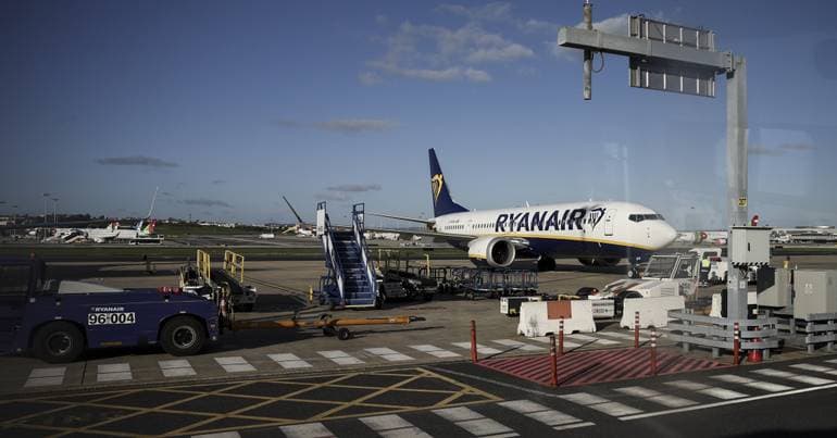 Ryanair announces expansion outside Lisbon