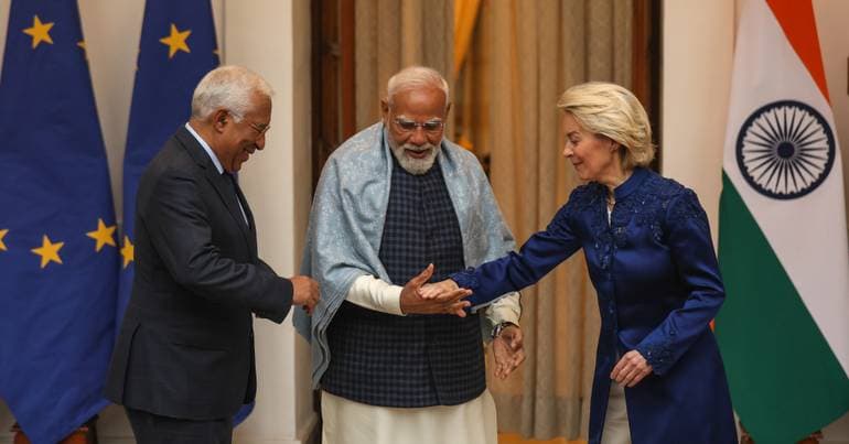 EU and India reach 'the largest trade deal of all'