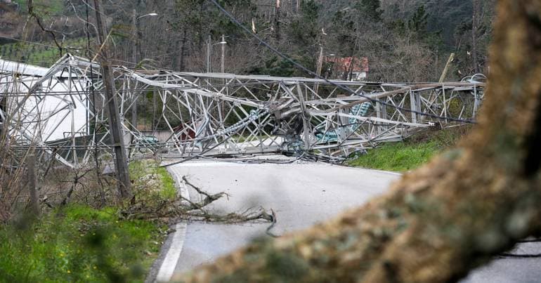 Leiria: PSP was left without communications for several hours