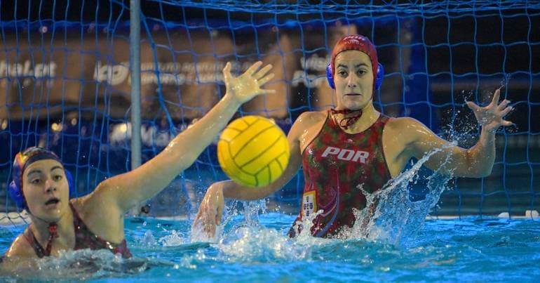 Portugal lose to Hungary at the European Water Polo Championship