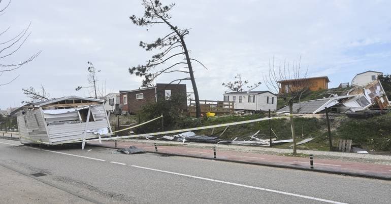 More than 8,000 incidents caused by Storm Kristin