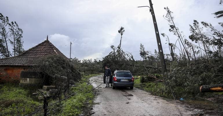 PS questions IP regarding road closed since Storm Kristin