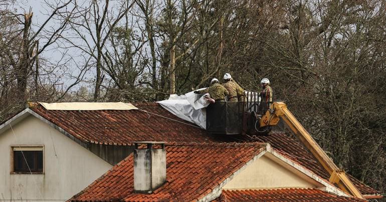 Bad weather forces cancellation of the Figueiró dos Vinhos Carnival