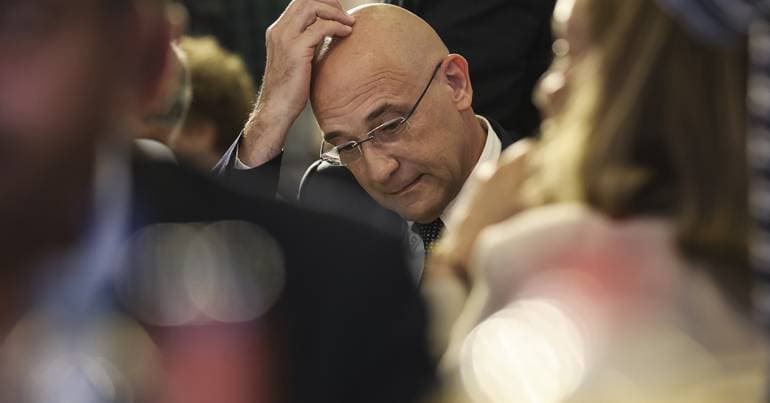 Passos: If I return, it "won't be for the best reasons"