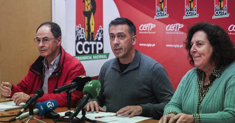 Labour Package: Even without an invitation, CGTP attends meeting