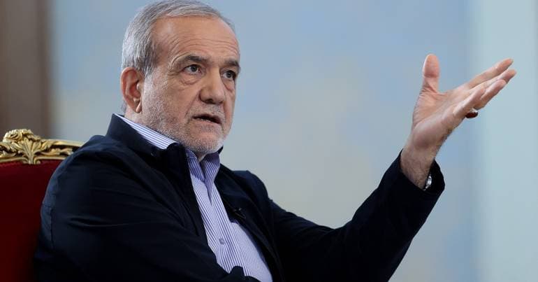 Iranian President expresses "will" to end war