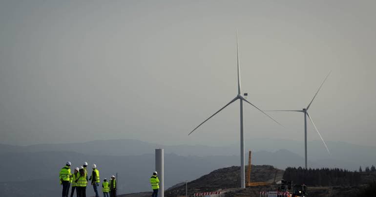 Renewables map limited to 1% of the area of 147 municipalities