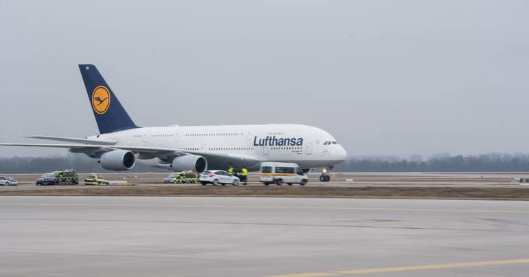 Lufthansa extends suspension of flights to the Middle East