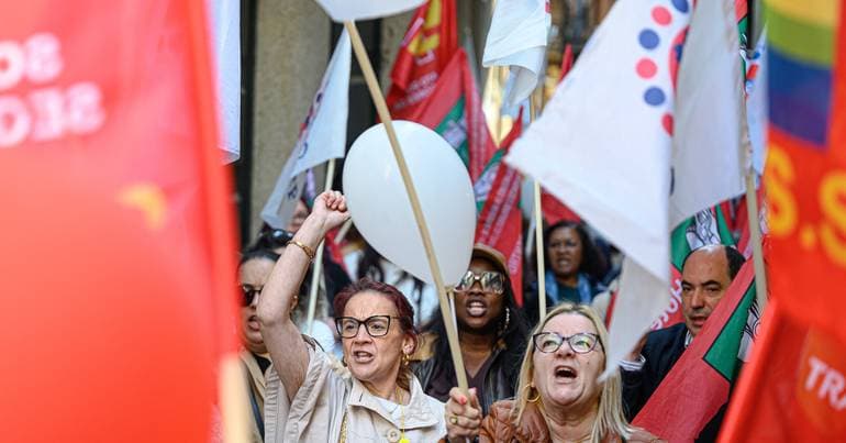 Setúbal: Education professionals on strike on June 2nd