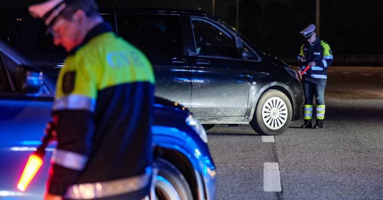 GNR reinforces speed enforcement on roads