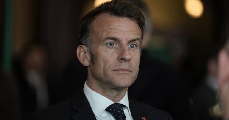 Macron defends European "predictability"