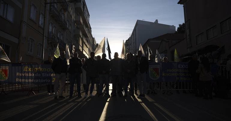 Police trade union structures schedule national protest
