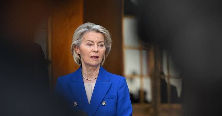 Von der Leyen warns that no one will overcome the crisis alone