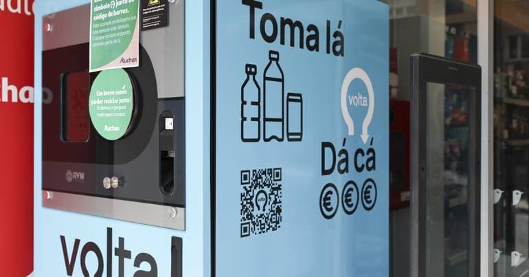 Volta: Deposit for unreturned packaging is reinvested