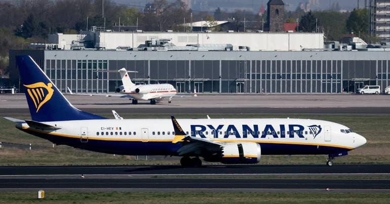 PS questions Regional Government regarding Ryanair's departure