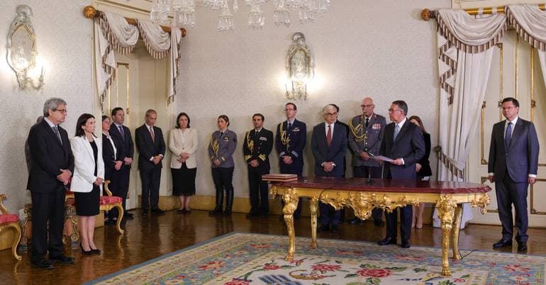 New Representatives of the Republic take office