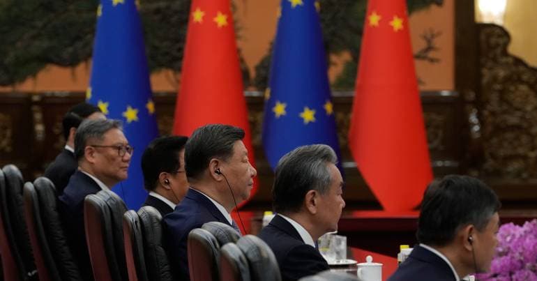 China threatens to retaliate against EU industrial law