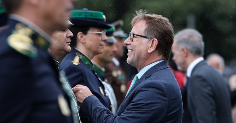 Minister praises GNR on its 115th anniversary