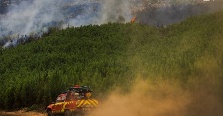 More than 700 European personnel test firefighting capabilities