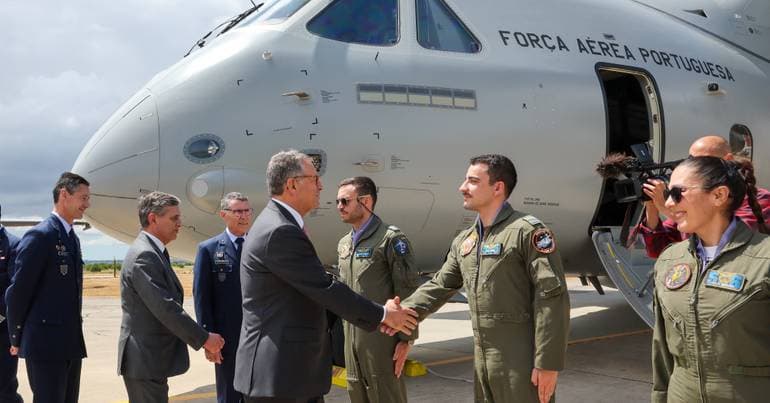 Seguro observed Air Force operation in Montijo