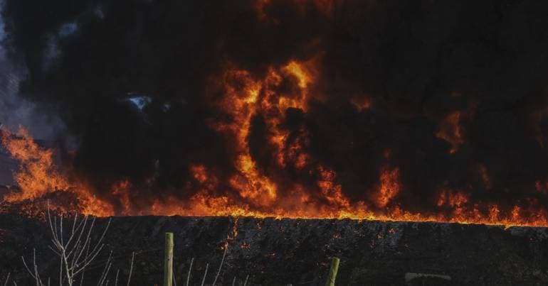 Wildfires: 26 municipalities in the country at maximum risk