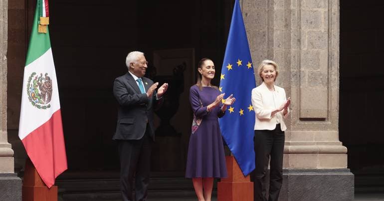 EU and Mexico reach agreement to deepen mutual cooperation