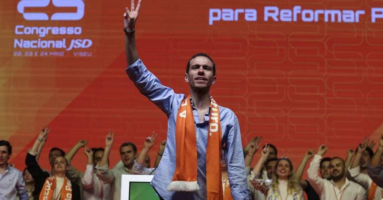 JSD: João Pedro Luís moves from secretary-general to president