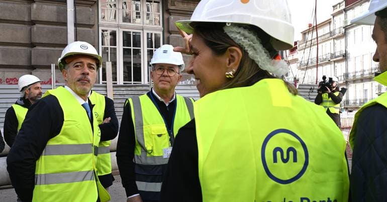 Metro do Porto losses almost double in 2025