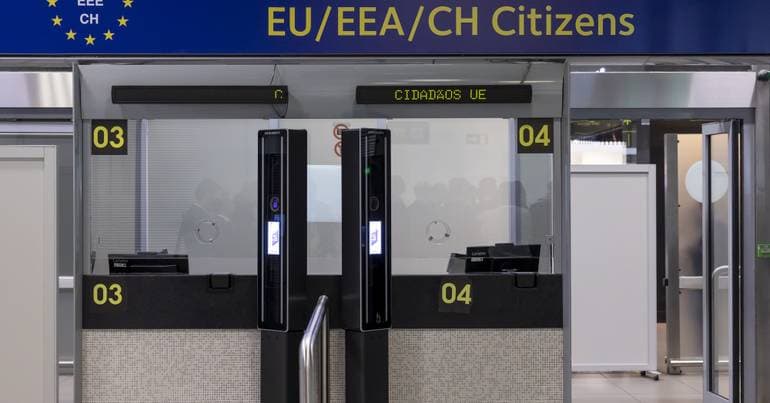 367 police officers reinforce control at Portuguese airports