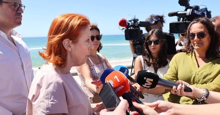 Minister insists that beach areas are free except for concessions