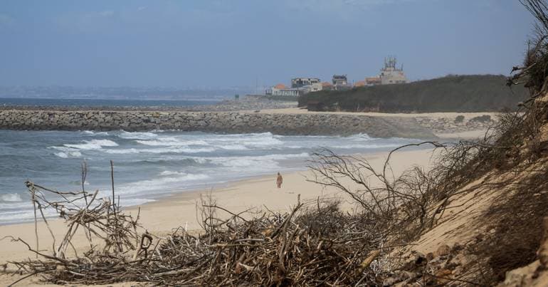 Beach in Ovar closed due to microbiological contamination