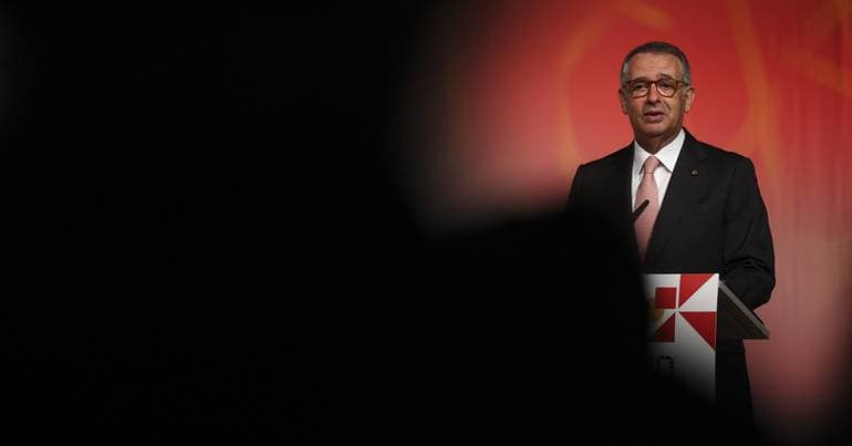 Businessman Orlando Pinto decorated by the President