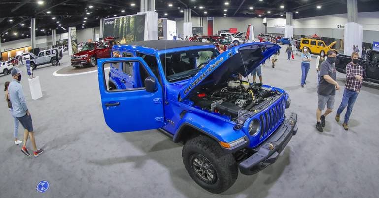 Jeep: 1.3 million vehicles recalled due to fire risk