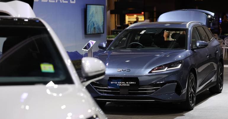 BYD wants to become the largest car manufacturer by 2030