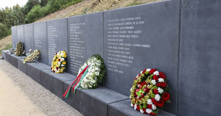 Victims of the Pedrógão Grande fire honoured