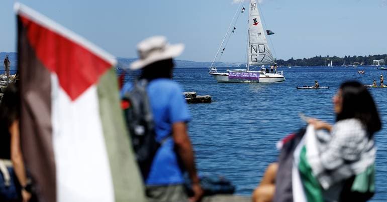 Flotilla: Portuguese activist to be released in Libya