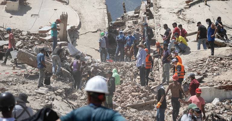 Earthquake: Portugal to mobilise humanitarian aid resources