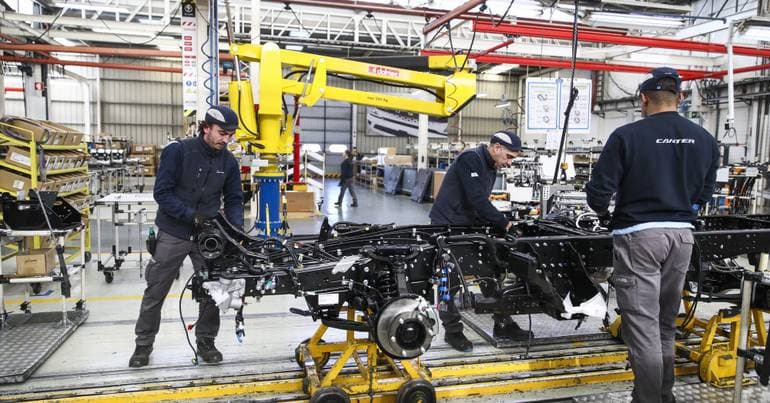Fuso resumes production in Tramagal with 400 workers