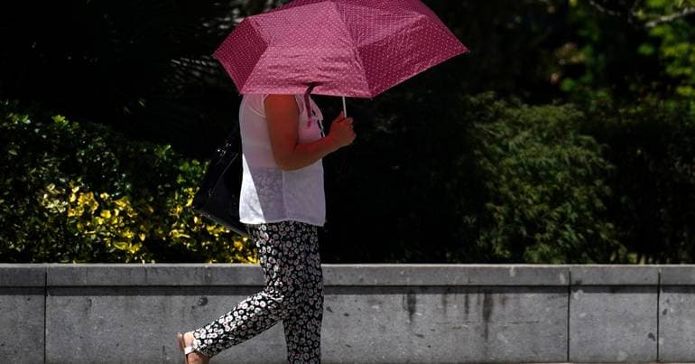 Temperatures to drop by about 10ºC on Wednesday