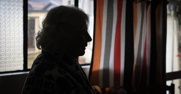 Abandoned dogs to help combat loneliness among the elderly