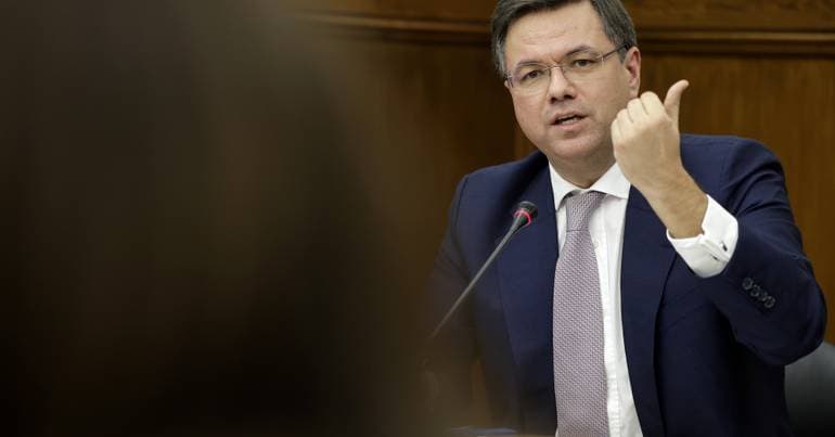 "The digital transition has costs and risks," says minister
