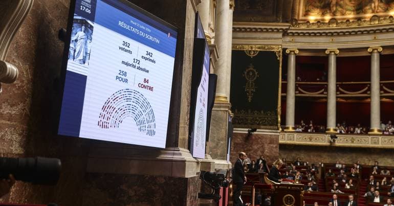 France bans social media access for those under 15