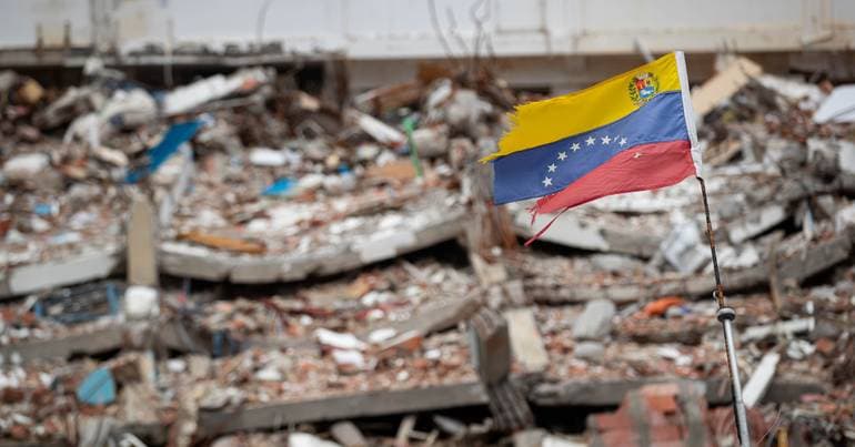Earthquake: Association sends humanitarian aid to Venezuela