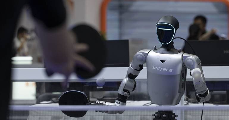 Humanoid robots expected to reach "ChatGPT moment" in 3 years