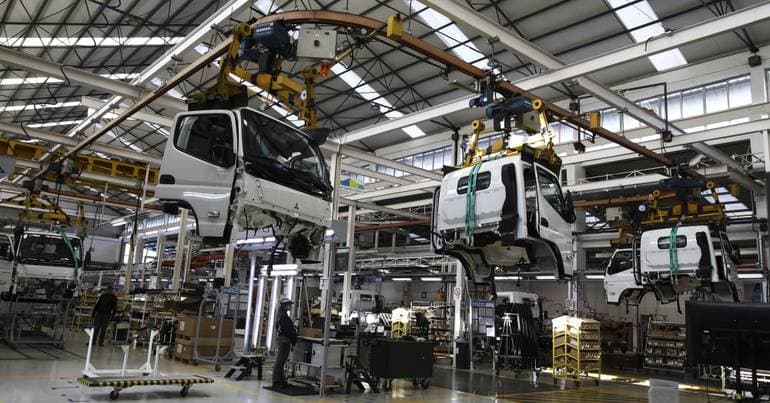 Mitsubishi Fuso to resume production in Tramagal in September