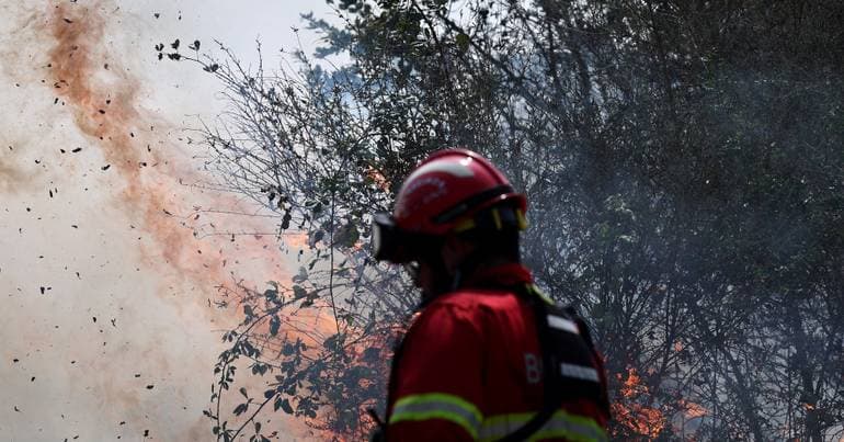 Faro: Six municipalities at maximum risk of fire