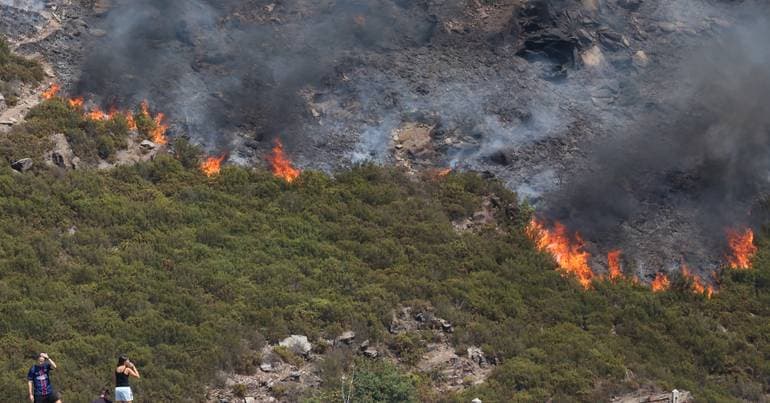 Arouca: August fire caused 1,454 hectares of damage