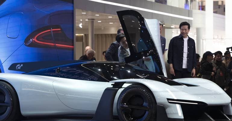 Xiaomi advances in Europe with electric vehicles for 2027
